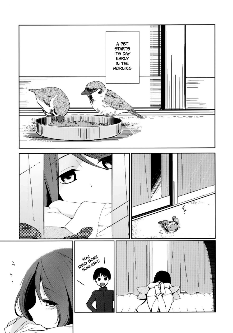 Hentai Manga Comic-Kanojo no pet jinsei-Chapter 2-2